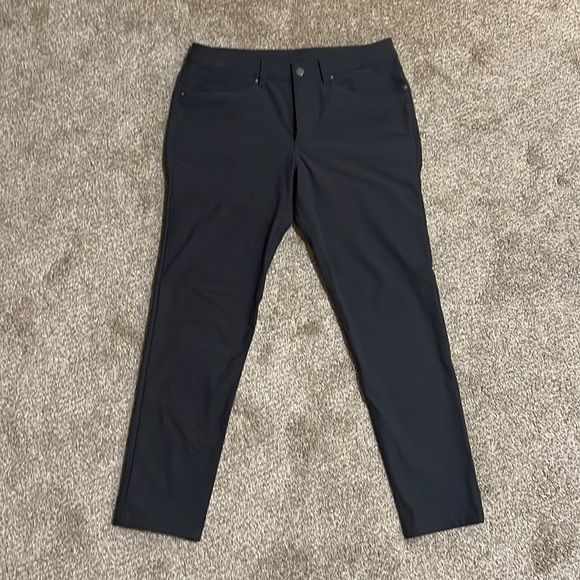 Lululemon ABC Slim-Fit Pant 32x30 Warpstreme Obsidian - Picture 1 of 6